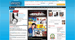 Desktop Screenshot of lawyersline.net