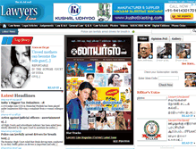 Tablet Screenshot of lawyersline.net
